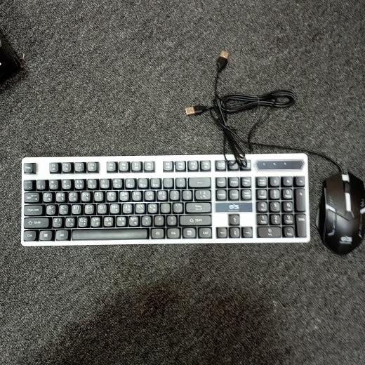 RGBB 699GS RGB usb Keyboard Mouse