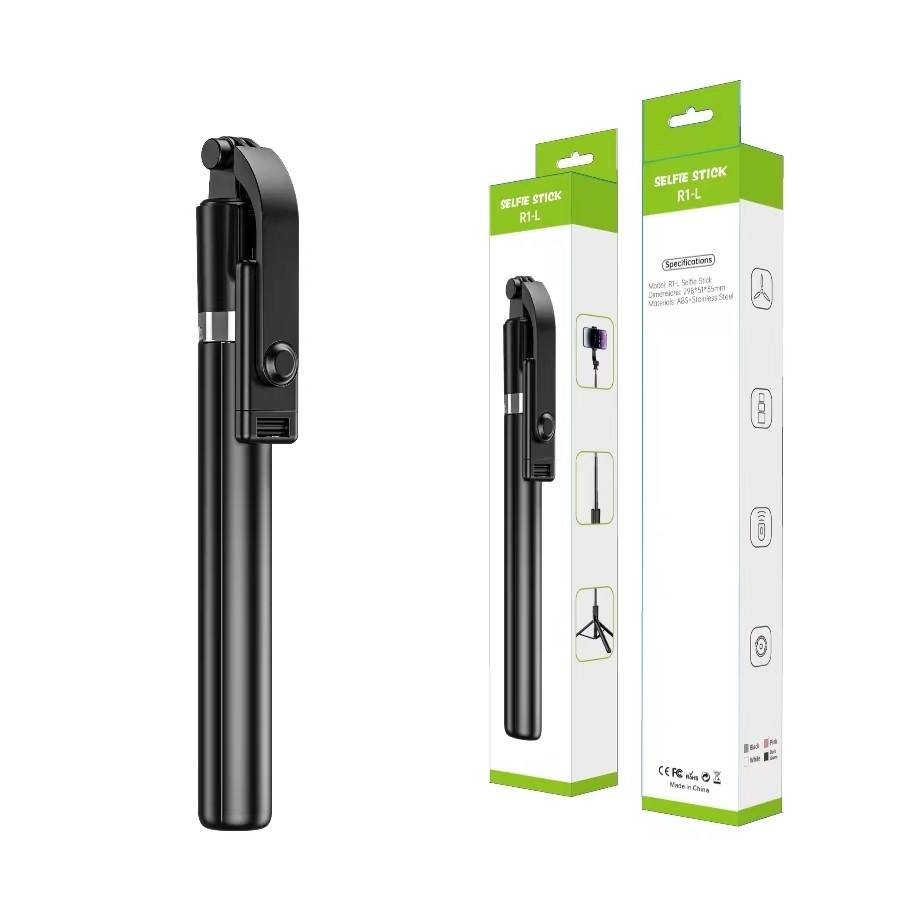 R1L 3-In-1 Wireless Bluetooth Remote Selfie Stick With Tripod
