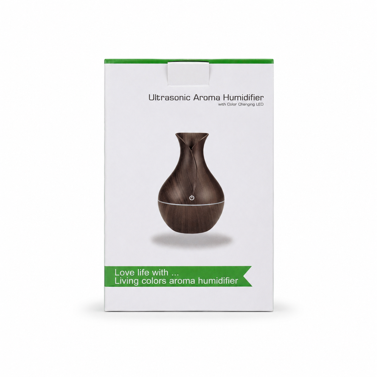 Wooden Finish Ultrasonic Aroma Humidifier