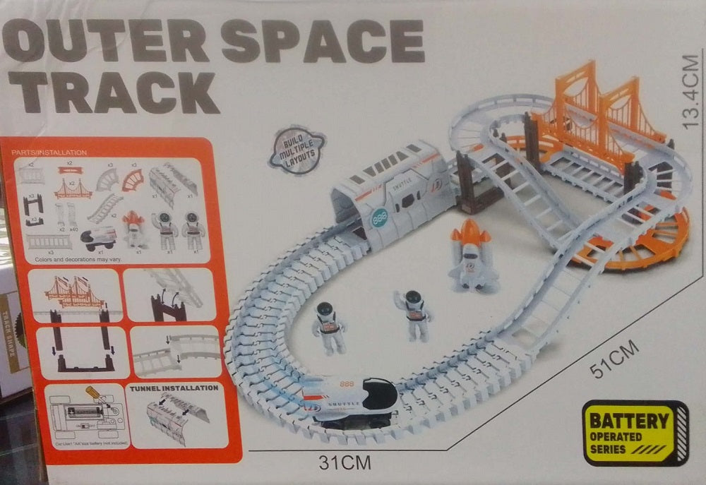 OUTER SPACE TRACK