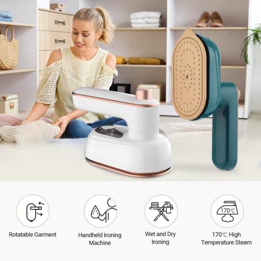 Mini Iron Professional Micro Steam Convenient Handheld Household Iron Portable Wet Dry Ironing - Iron Machine