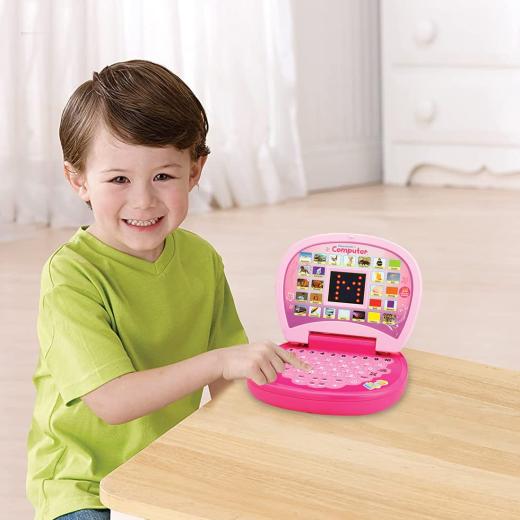Kids Computer Toy Baby Laptops for Kids 1 2 3-6 Years Activity Electronics Number & Alphabet Charts for Kids Learning Educational Toy with Sound