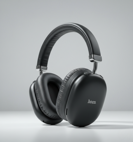 Hoco W35 Max Wireless Headphones – Experience Unmatched Power & Sound(Original)