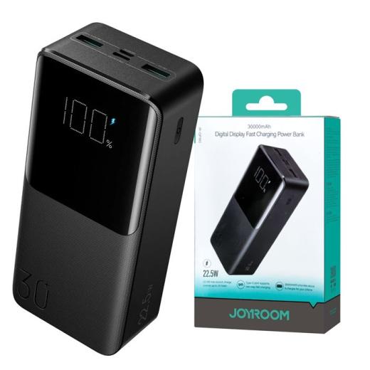 JOYROOM JR-QP193 30000mAh 22.5W Fast Charging Digital Display Power Bank