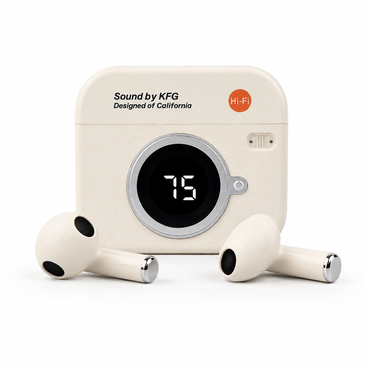 Q86 Retro Camera Design TWS Bluetooth EarbudsQ86 Retro Camera Design TWS Bluetooth Earbuds