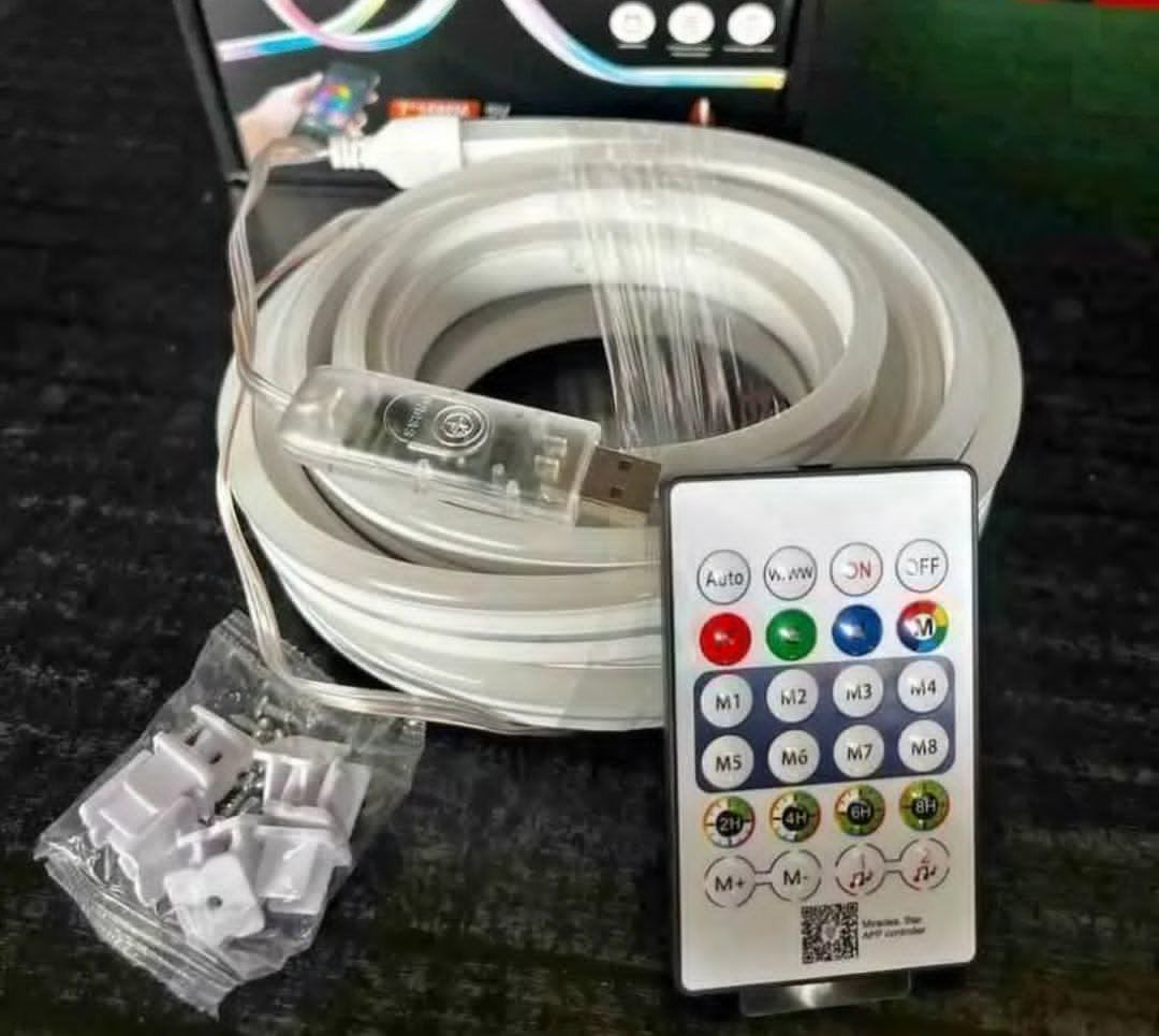 LED Neon RGB Magic Flexible Strip Light With App control