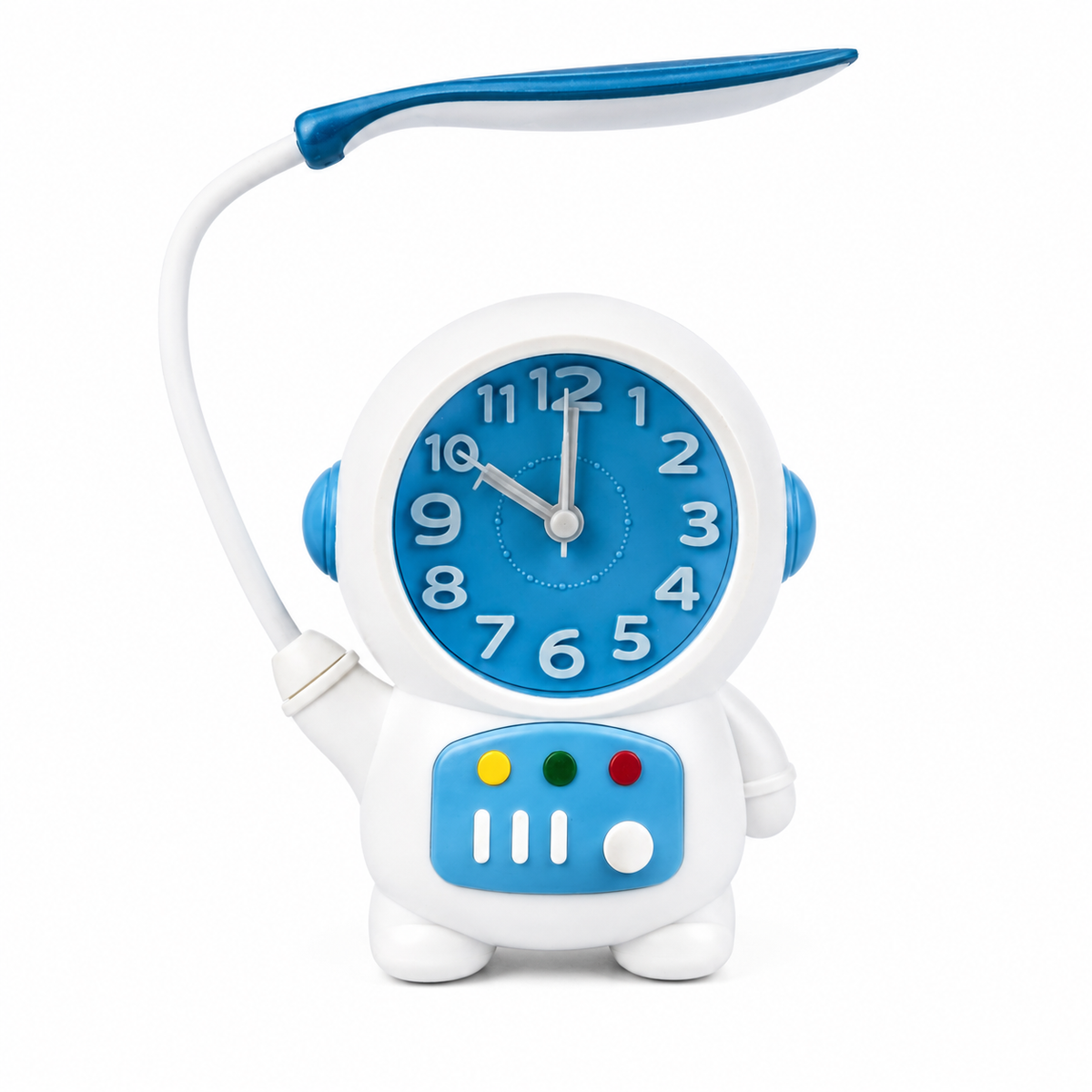 Astronaut Desk Lamp with Alarm Clock