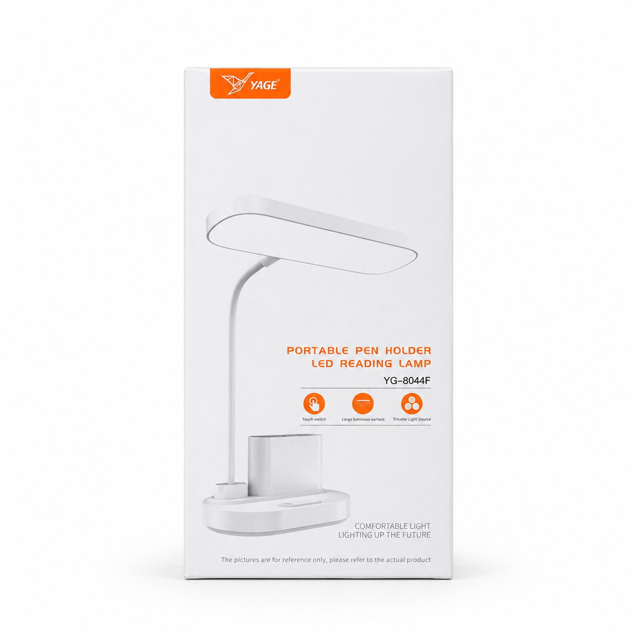 YAGE YG-8044F Portable Pen Holder LED Reading Lamp