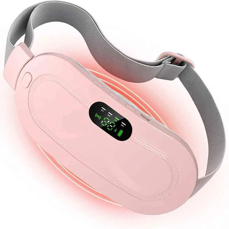 Period Pain Relief Waist Belt Heating Pad Device