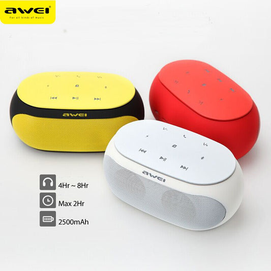 Awei Y200 Portable Wireless Speaker (Six Month Warranty)