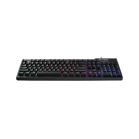 Rapoo V50S Backlit Mechanical Gaming Keyboard – Black