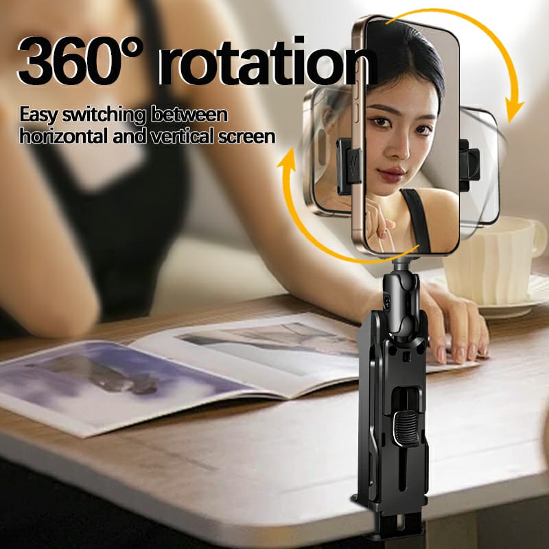 Multifunctional Portable Phone Holder and Tripod