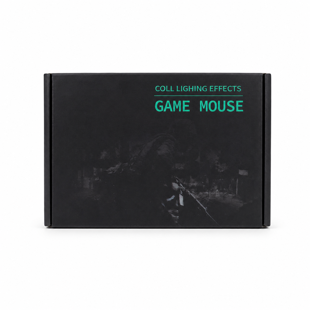 T1 & T2 Professional Wireless Gaming Mouse | Rechargeable Battery | Cool Backlight for FPS Shooter