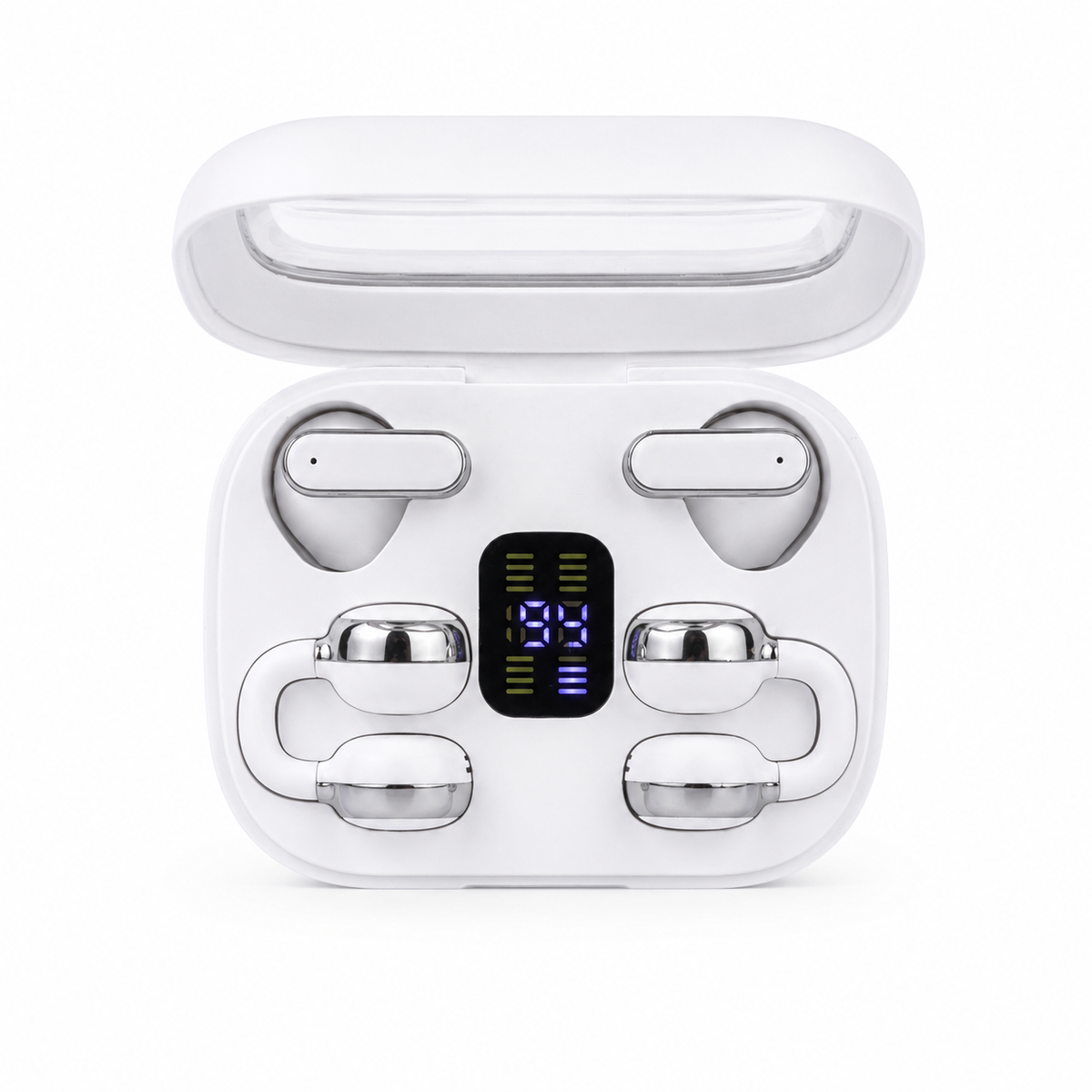 Q10 HiFi Stereo Sports Noise Reduction Earbuds (Two Pairs)