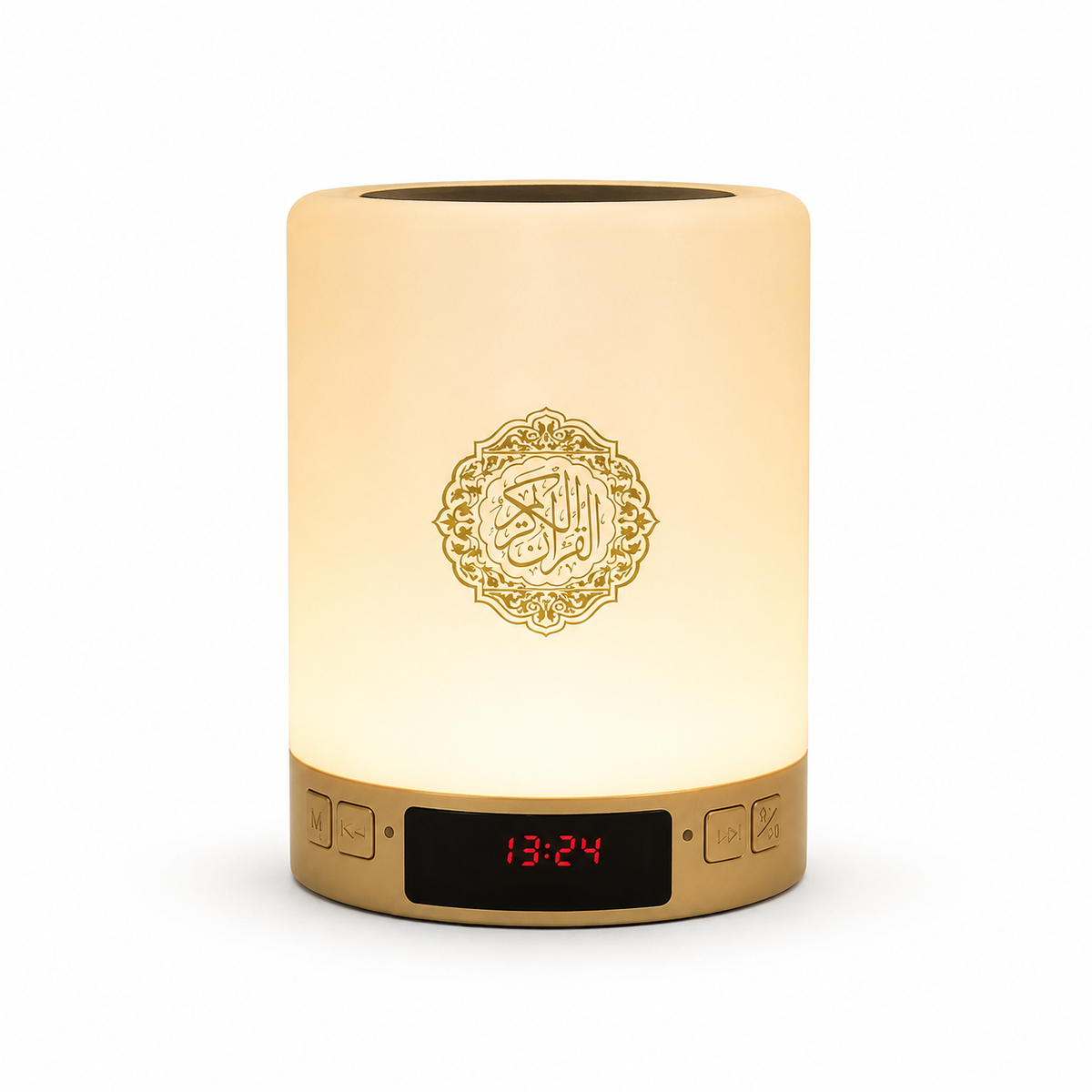 3 in 1 Smart Touch Lamp Quran Speaker and clock with Remote & App Control (SQ-122)  Ask for details