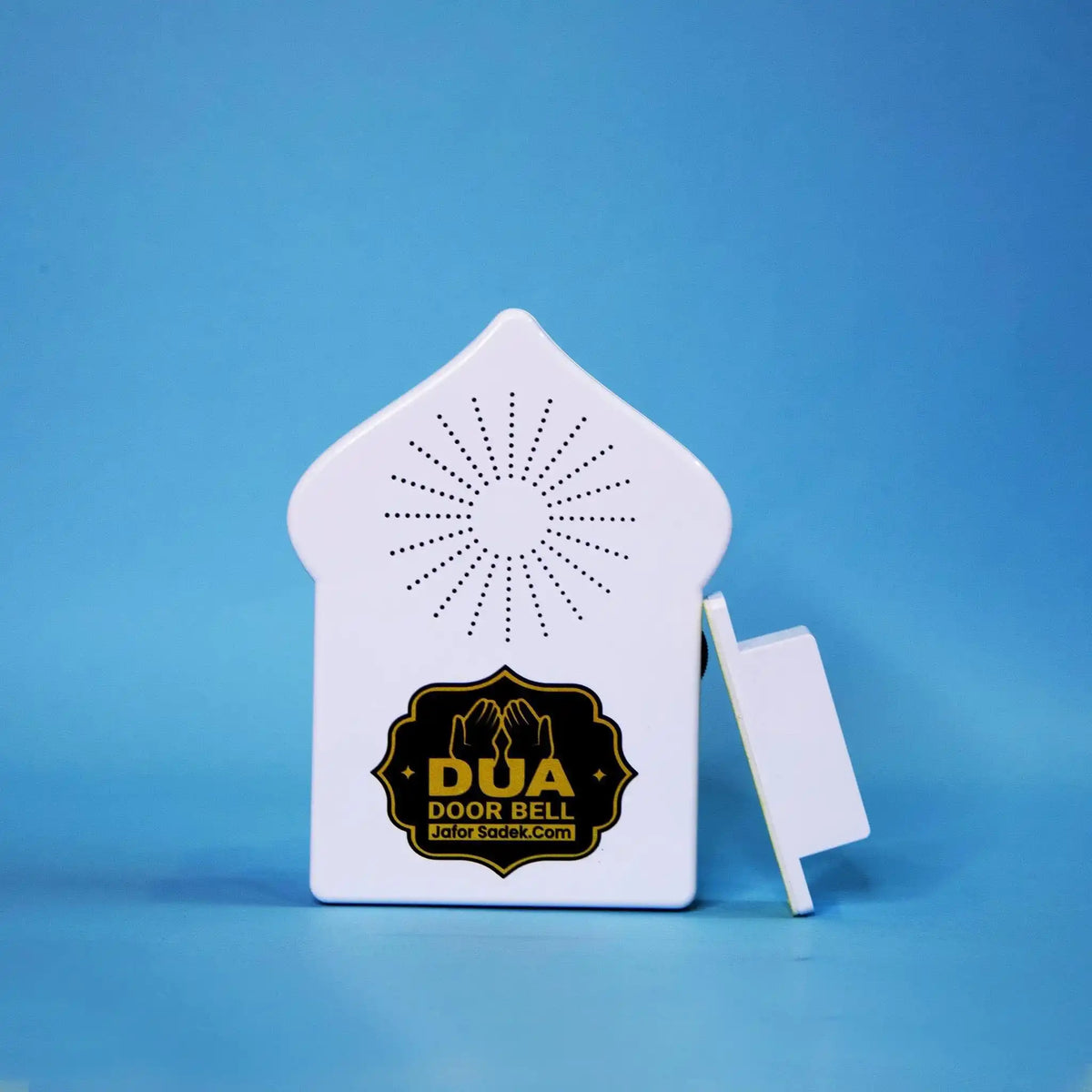 Rechargeable Dua Door Bell – Automatic Sensor Doorbell with Daily Islamic Duas, Magnetic Door Open Chime & Long-Lasting Battery for Muslim Home Blessing & Welcoming Guests